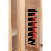 Infrasauna Belatrix Benton 2 RegenaRay