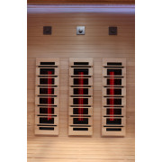 Infrasauna Belatrix Benton 3 RegenaRay