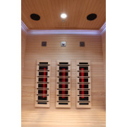 Infrasauna Belatrix Benton 3 RegenaRay
