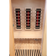 Infrasauna Belatrix Benton 3 RegenaRay