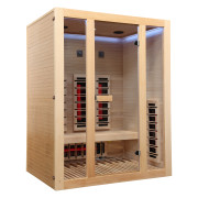 Infrasauna Belatrix Benton 3 RegenaRay
