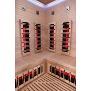 Infrasauna Belatrix Benton 3/4 RegenaRay