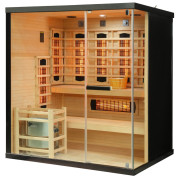 Kombi sauna Belatrix Kalajoki 4 Lux