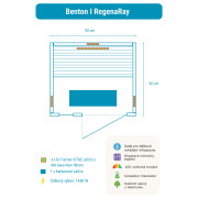Infrasauna Belatrix Benton 1 RegenaRay