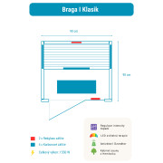 Infrasauna Belatrix Braga 1 Klasik