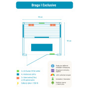 Infrasauna Belatrix Braga 1 Exclusive