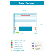 Infrasauna Belatrix Tavira 1 Exclusive