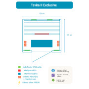 Infrasauna Belatrix Tavira 2 Exclusive