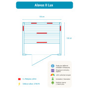 Infrasauna Belatrix Alavus 2 Lux