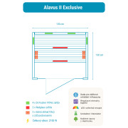 Infrasauna Belatrix Alavus 2 Exclusive