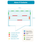 Infrasauna Belatrix Alavus 4 Exclusive