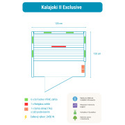 Infrasauna Belatrix Kalajoki 2 Exclusive