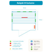Infrasauna Belatrix Kalajoki 3 Exclusive