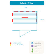 Infrasauna Belatrix Kalajoki 4 Lux