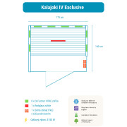 Infrasauna Belatrix Kalajoki 4 Exclusive