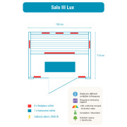 Infrasauna Belatrix Salo 3 Lux