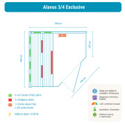 Kombi sauna Belatrix Alavus 34 Exclusive