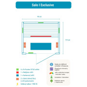 Infrasauna Belatrix Salo 1 Exclusive