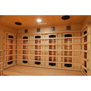 Kombi sauna Belatrix Kalajoki 4 Lux