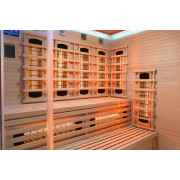 Kombi sauna Belatrix Alavus 34 Lux