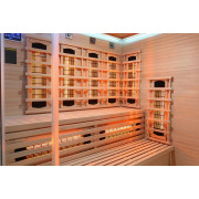 Kombi sauna Belatrix Alavus 34 Exclusive