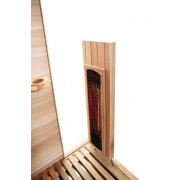 Infrasauna Belatrix Cedr Superior 2 Lux
