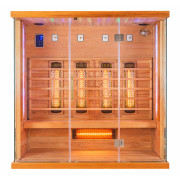 Infrasauna Belatrix Cedr Superior 4 Exclusive