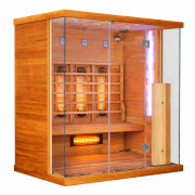Infrasauna Belatrix Cedr Superior 4 Exclusive