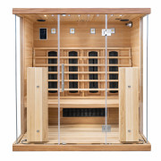 Infrasauna Belatrix Cedr Superior 4 Lux