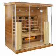 Infrasauna Belatrix Cedr Superior 4 Lux