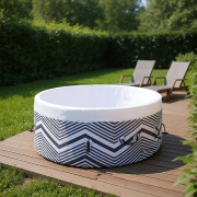 Mobilne jacuzzi piankowe Belatrix Montana 130