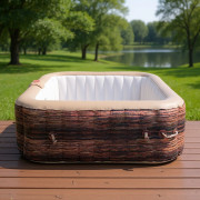 Mobilna (nadmuchiwana) wanna z hydromasażem Belatrix Sorrento 140