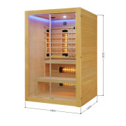 Infrasauna Belatrix Alavus 2 Exclusive
