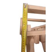Ergonomiczne oparcie, jodła kanadyjska