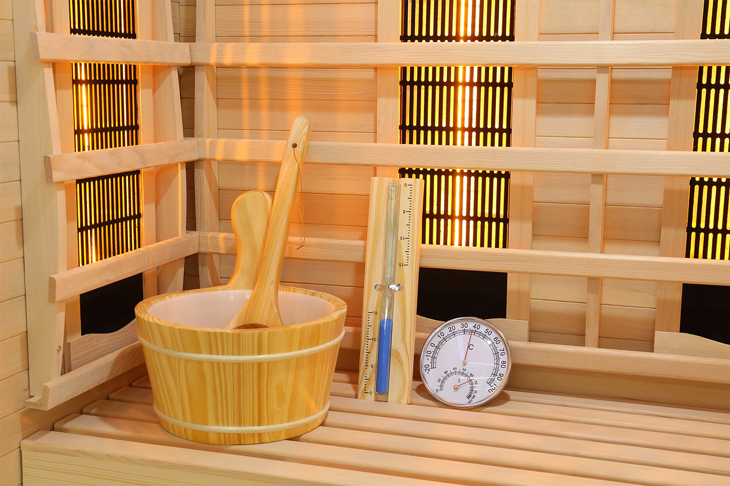 Kabinet infrasauny Hemlock