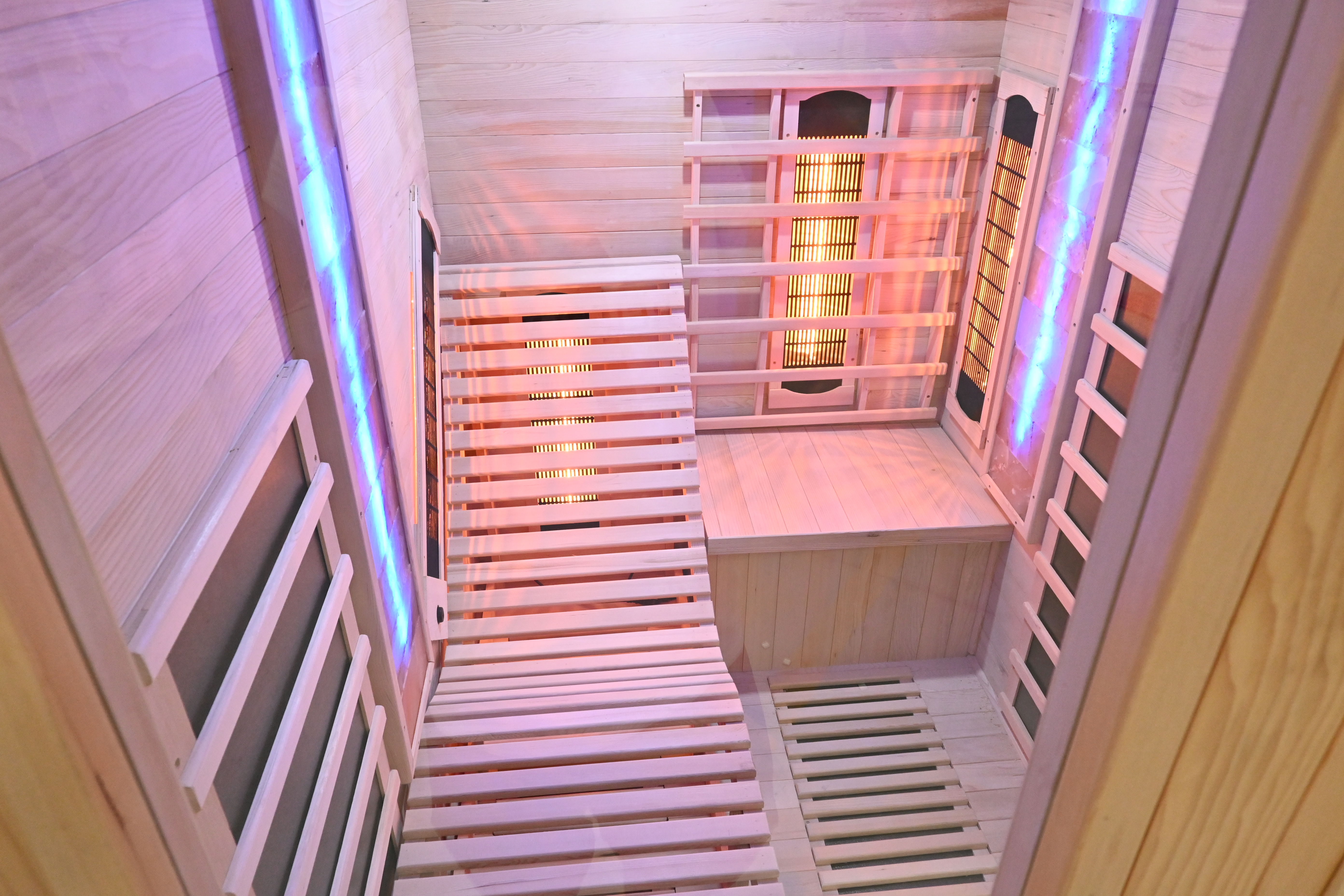 Szczegóły ściany solnej