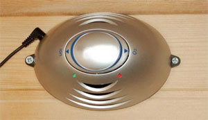 Jonizator do sauny na podczerwień